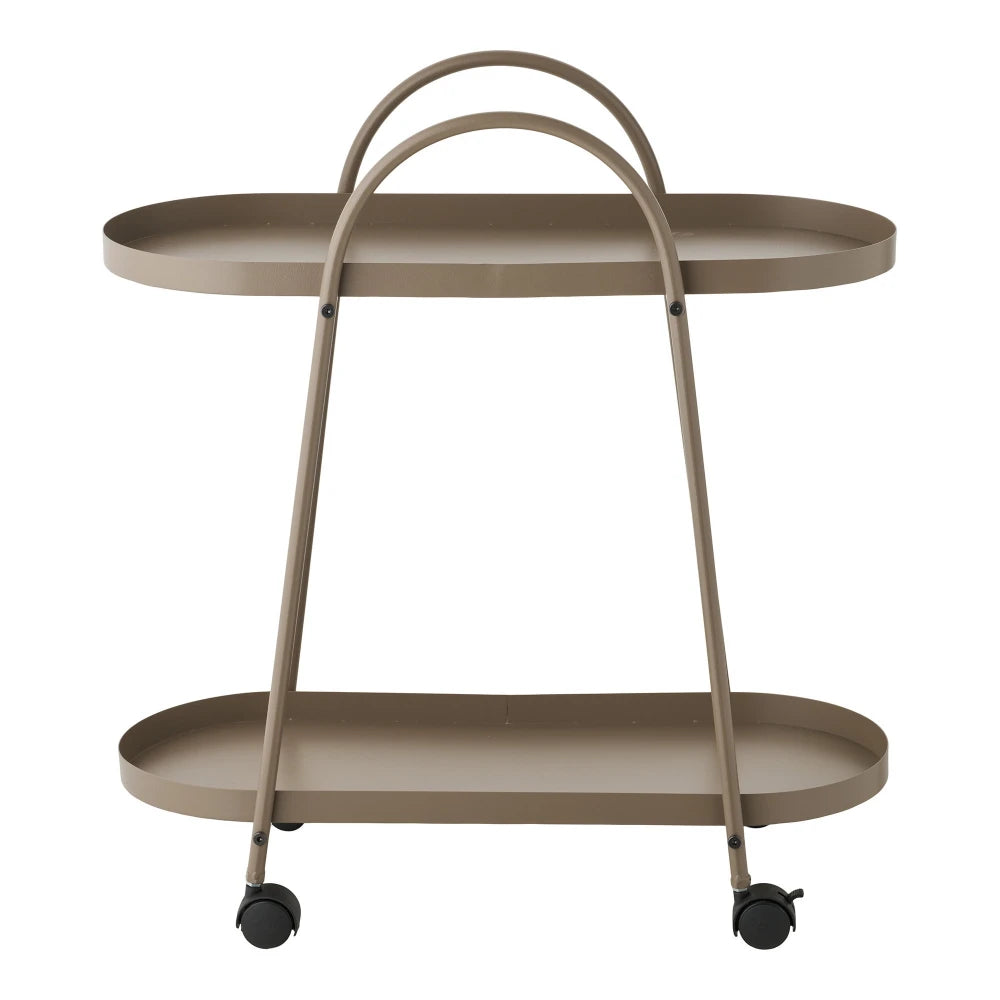 Carucior servire din Metal Maro L60xH64cm Empoli