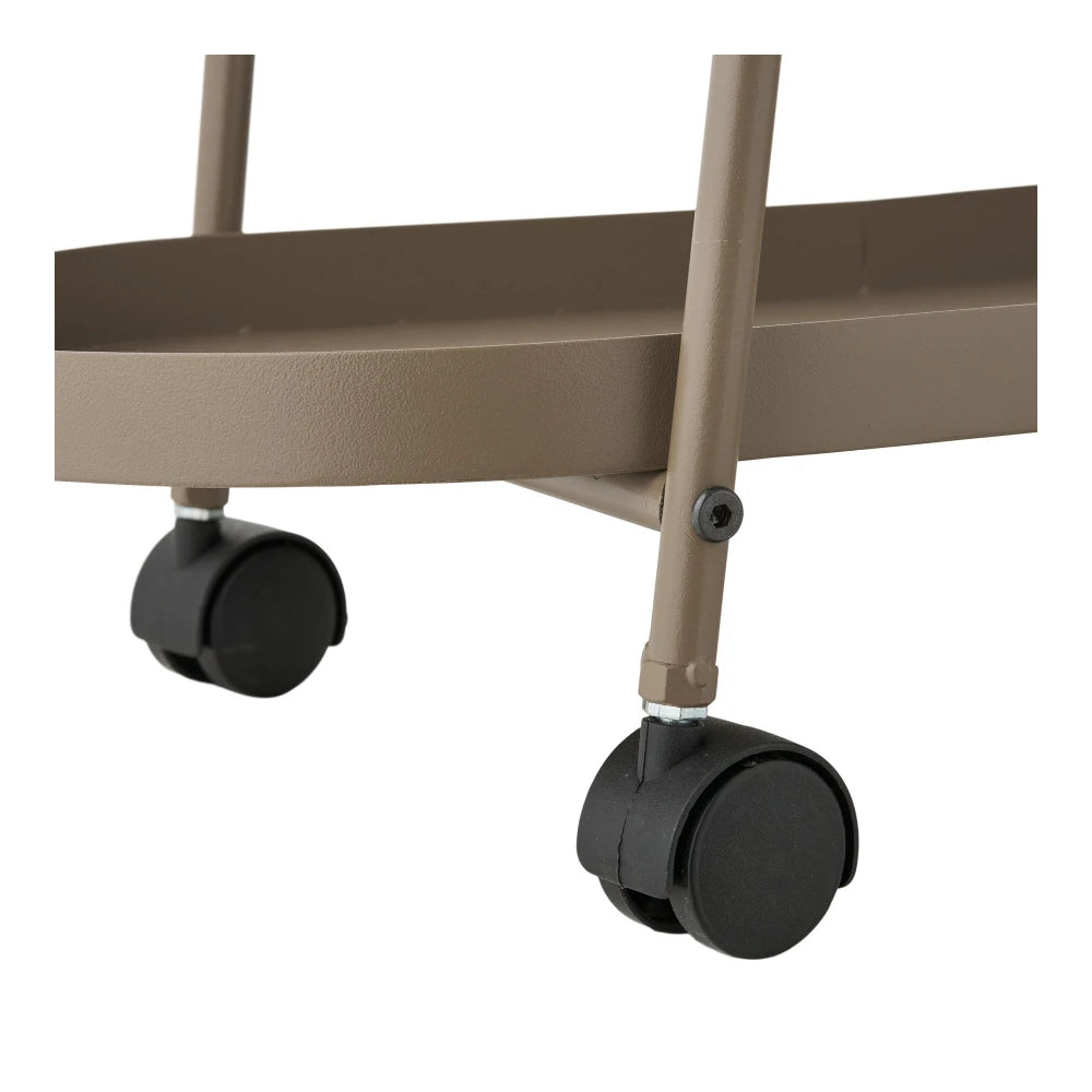 Carucior servire din Metal Maro L60xH64cm Empoli