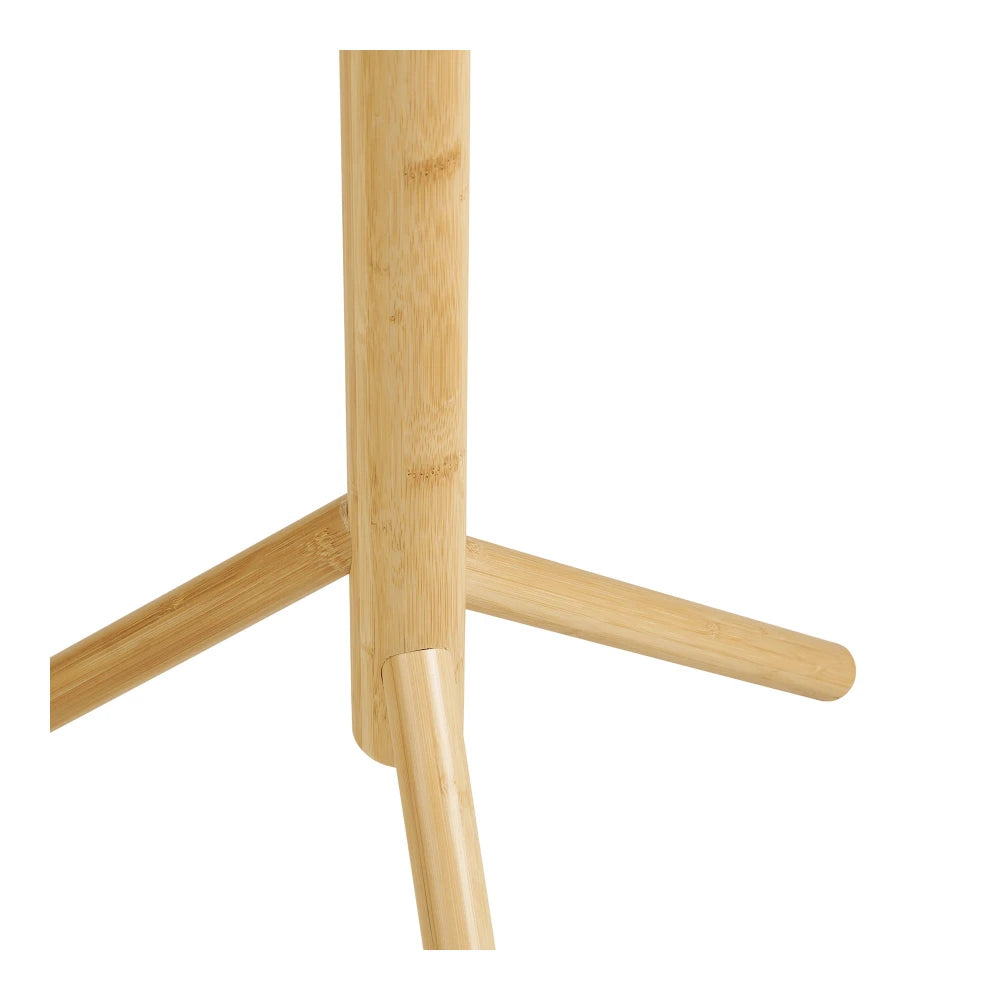 Cuier de podea din Lemn de bambus Maro L50xH163cm Wanaka