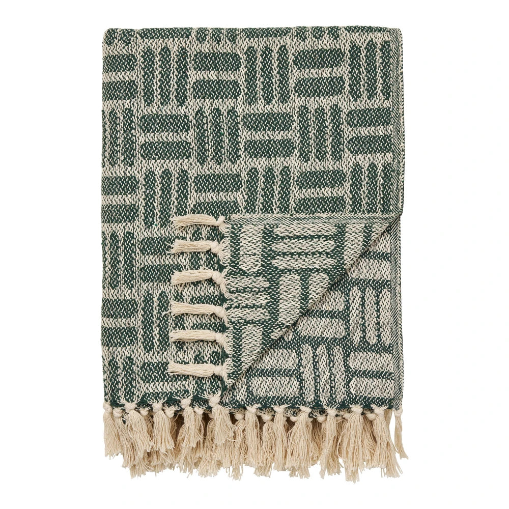 Patura din Textil Verde L180x130cm Adana