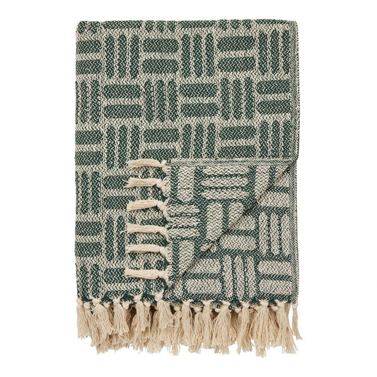 Patura din Textil Verde L180x130cm Adana