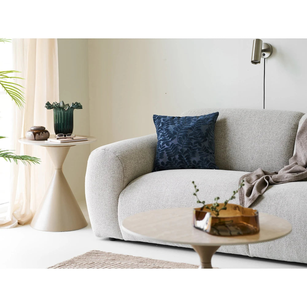 Perna decorativa din Textil Albastru L45xHcm Yona