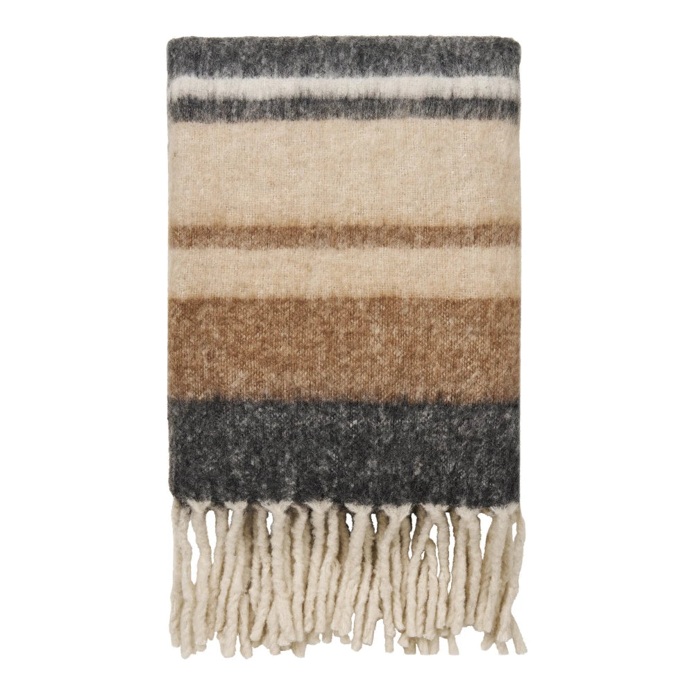 Patura din Textil Multicolor L170x130cm Carmel