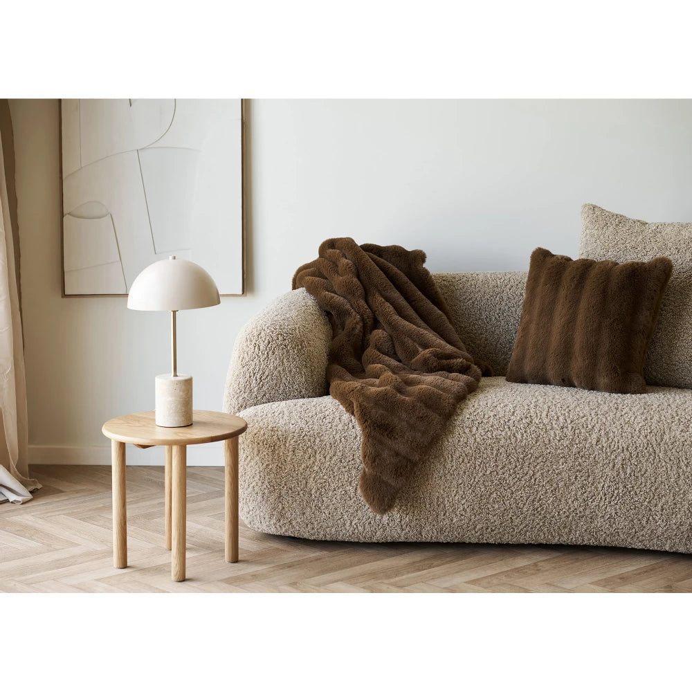 Patura din Blana artificiala Maro L180x130cm Galena