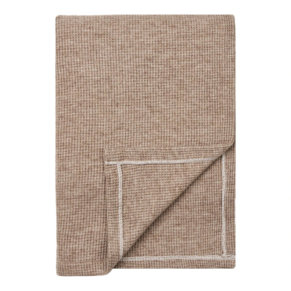 Patura din Textil Maro L156x130cm Puno