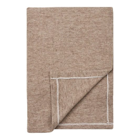 Patura din Textil Maro L156x130cm Puno