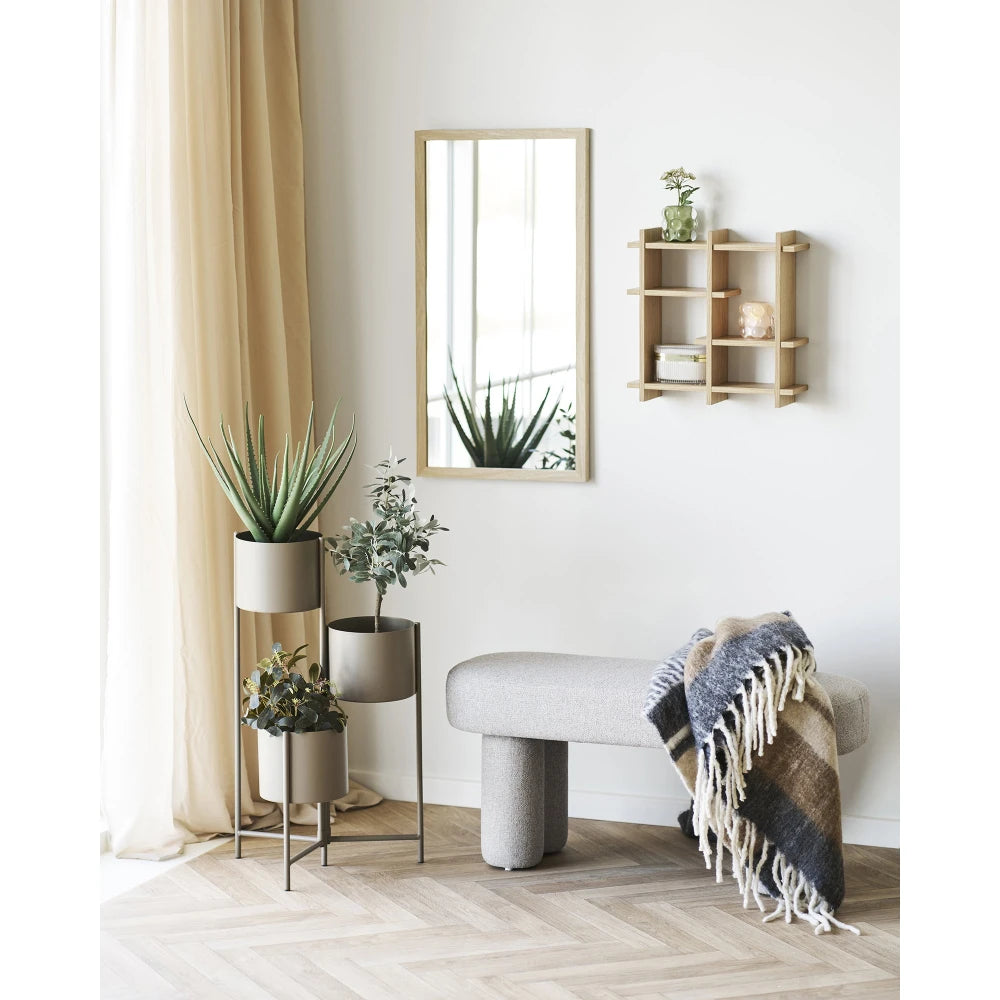 Oglinda cu rama din MDF Maro L45xH75cm Scottsdale