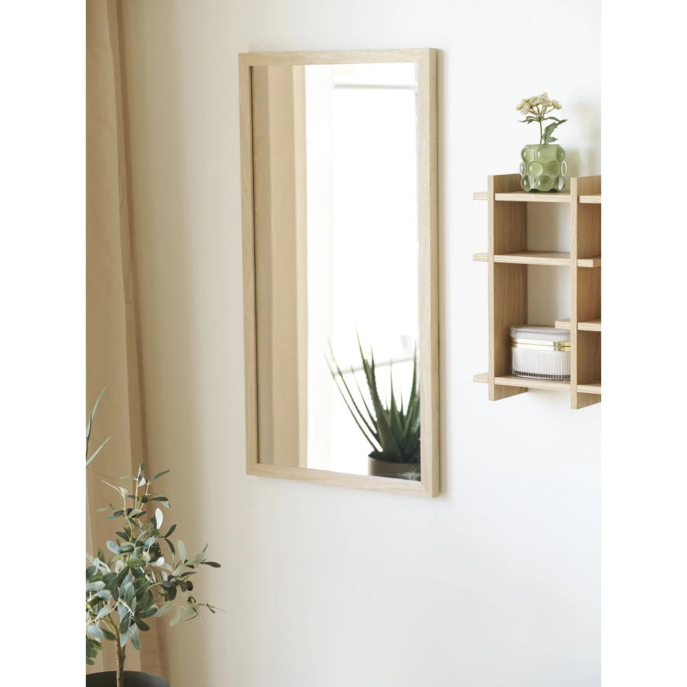 Oglinda cu rama din MDF Maro L45xH75cm Scottsdale