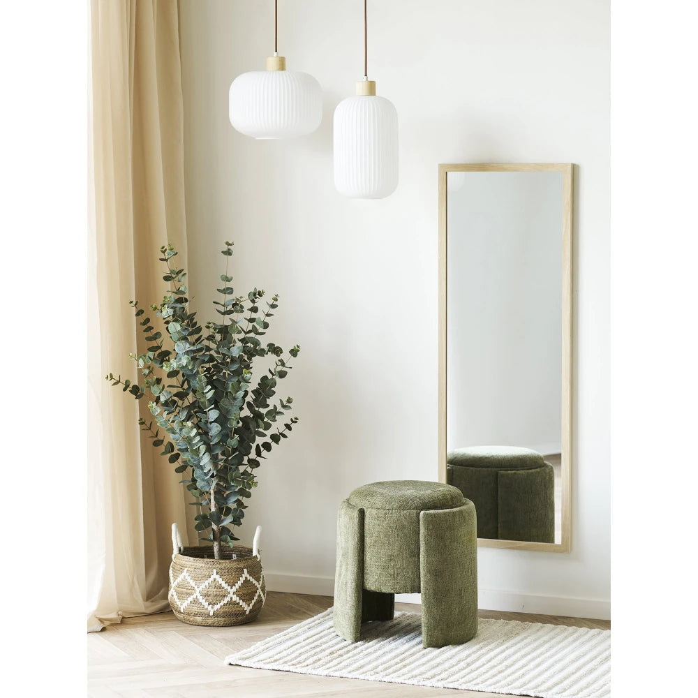 Oglinda cu rama din MDF Maro L45xH110cm Scottsdale