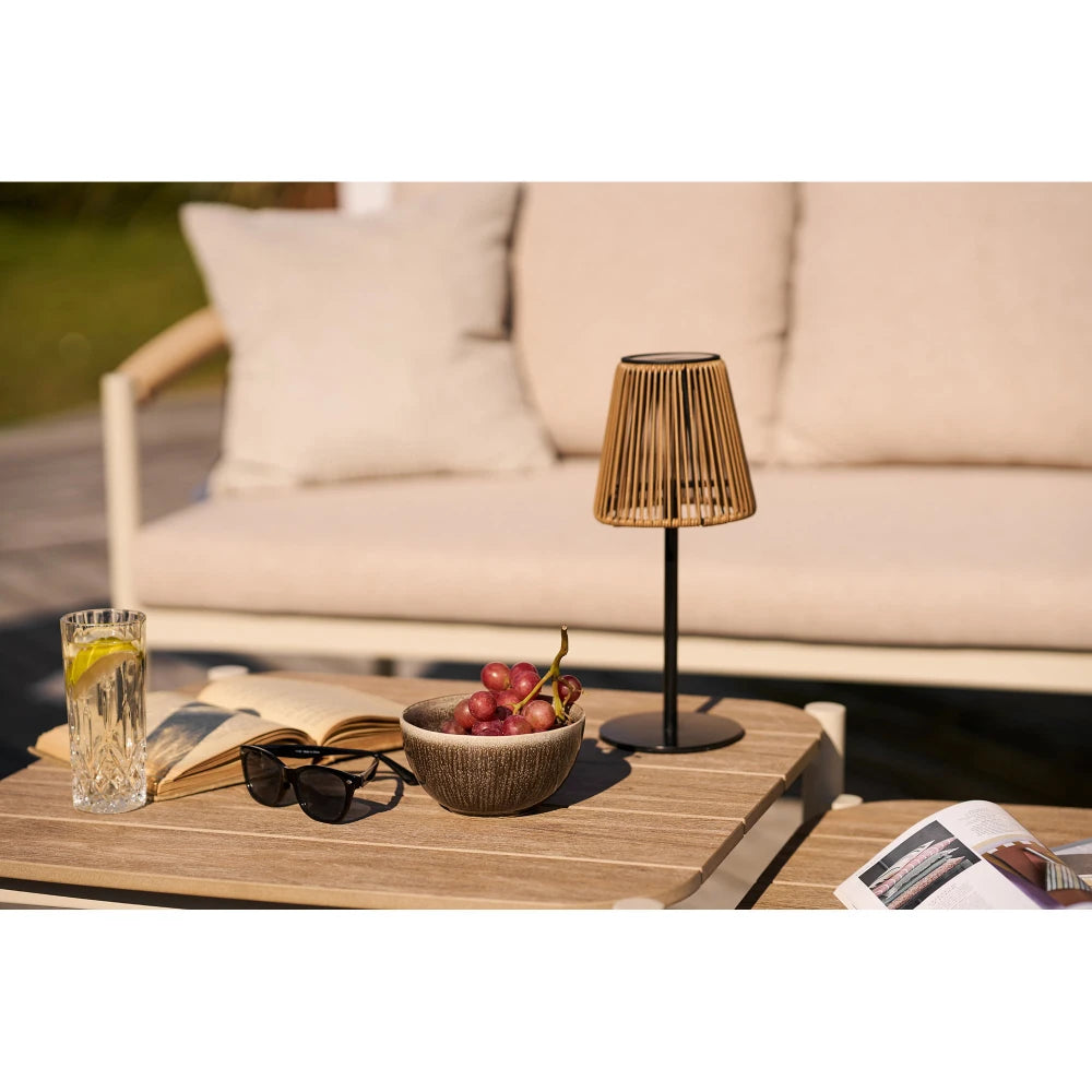 Raft suspendat cu usa din Lemn de stejar Maro L30xH30cm Townsville