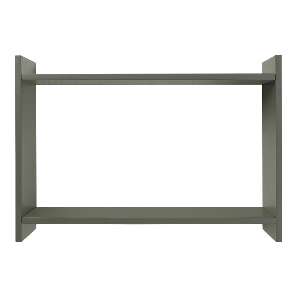 Raft suspendat din MDF Verde L50xH35cm Bamberg