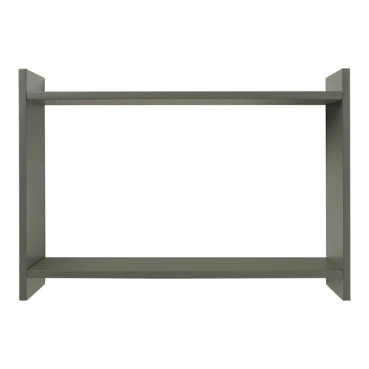 Raft suspendat din MDF Verde L50xH35cm Bamberg