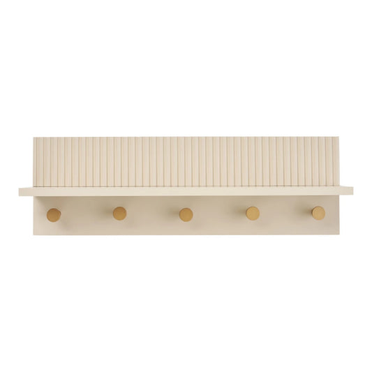 Cuier din MDF Bej L50xH16cm Rocca