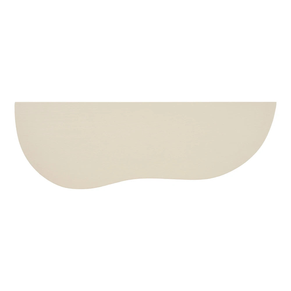 Polita din MDF Bej L57xH2,5cm Botta