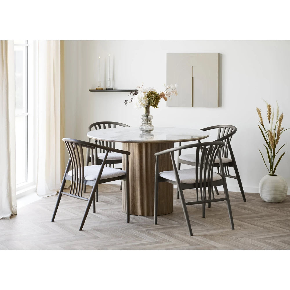 Polita din MDF Maro L57xH2,5cm Botta
