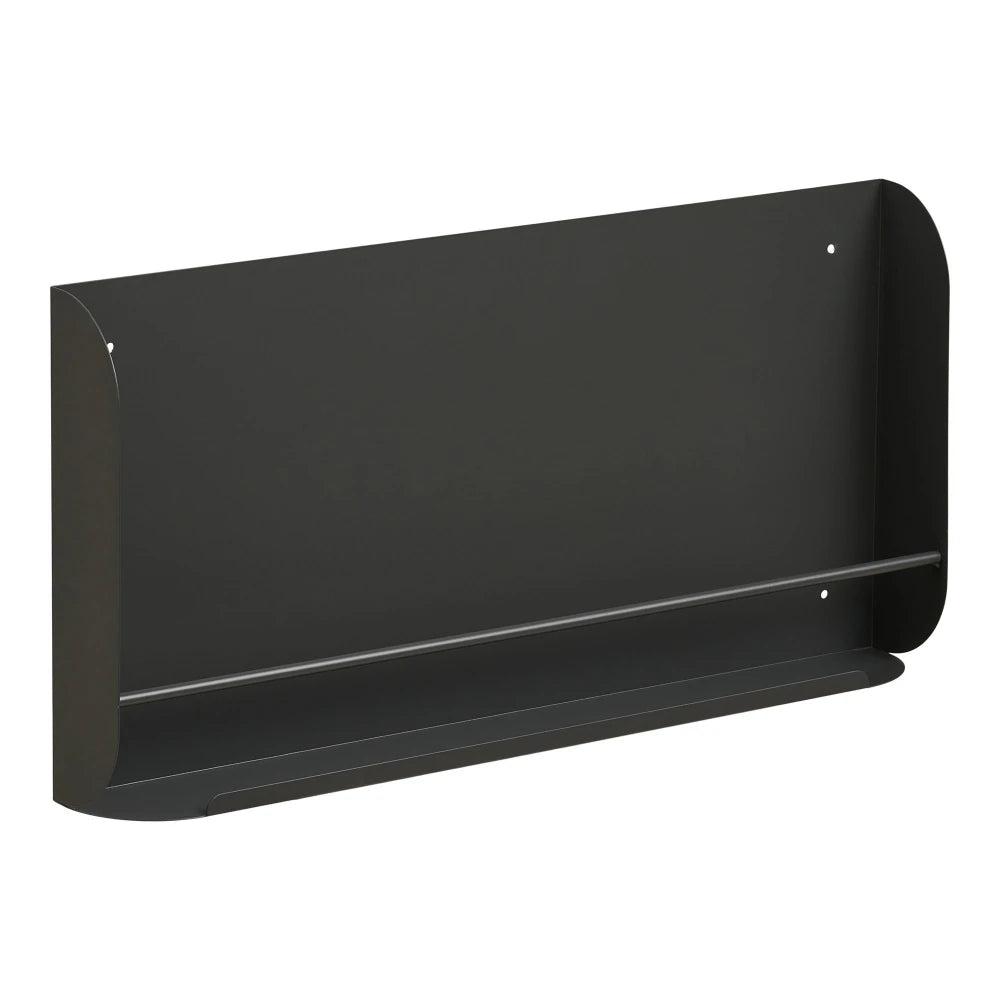 Raft suspendat din Metal Gri inchis L60xH30cm Volterra