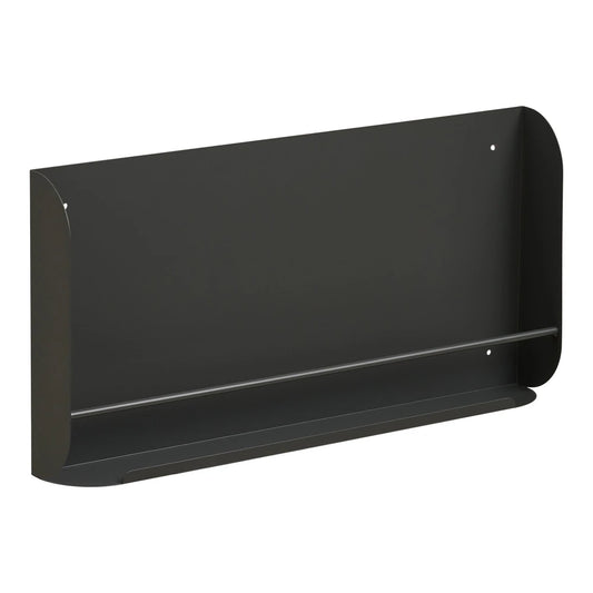 Raft suspendat din Metal Gri inchis L60xH30cm Volterra