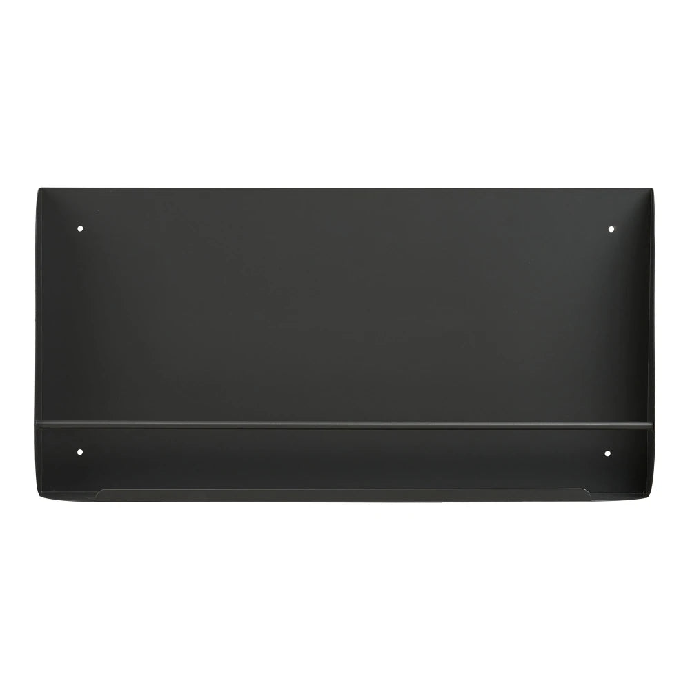 Raft suspendat din Metal Gri inchis L60xH30cm Volterra