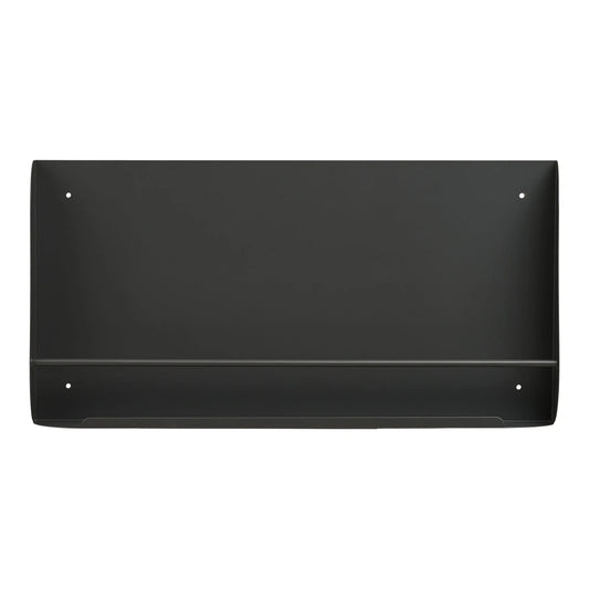 Raft suspendat din Metal Gri inchis L60xH30cm Volterra