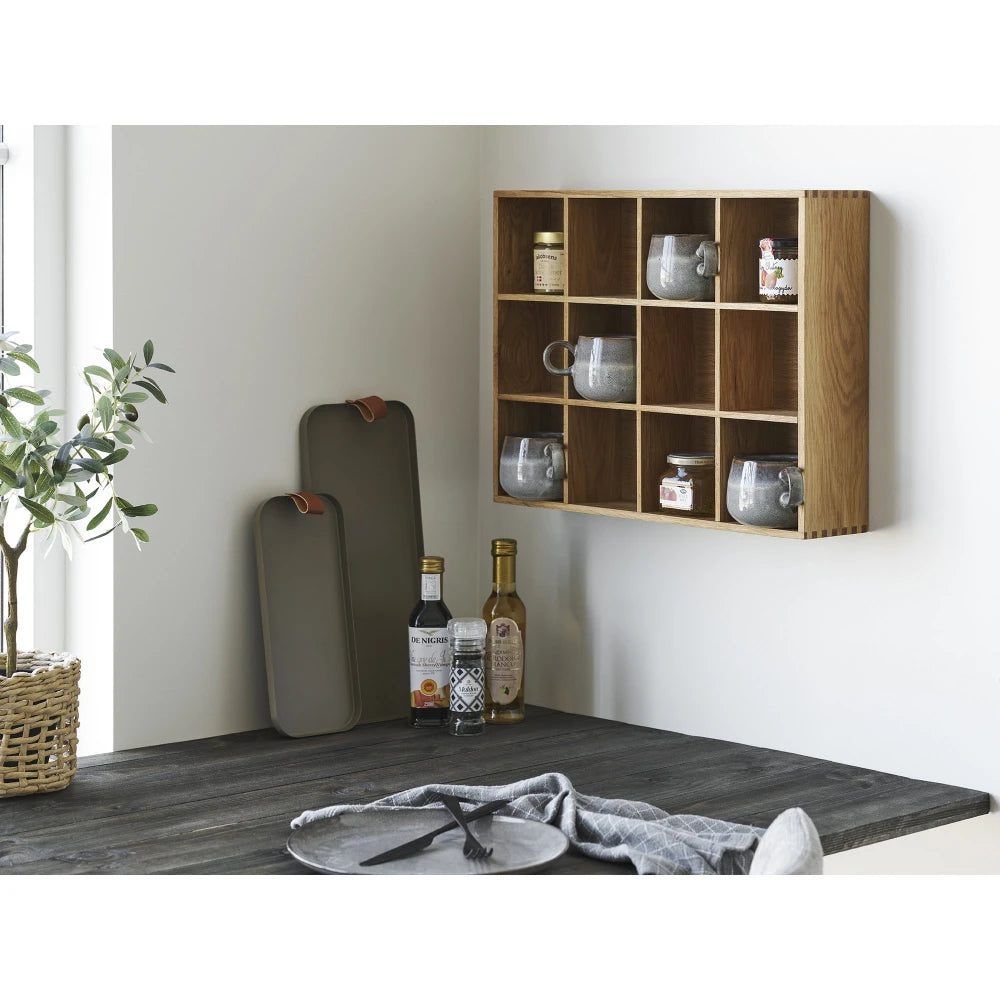 Raft suspendat din MDF Maro L39xH51cm Soria