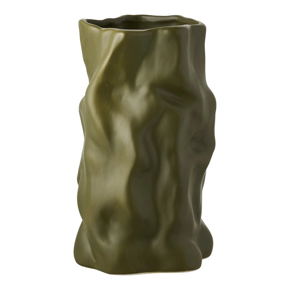 Vaza din Ceramica Verde D15xH25,5cm HN1217