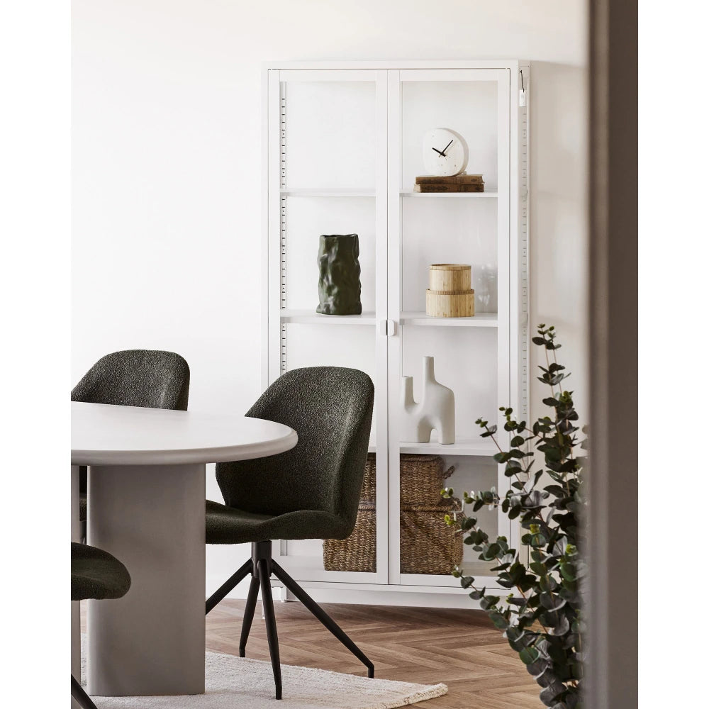 Vaza din Ceramica Verde D15xH25,5cm HN1217