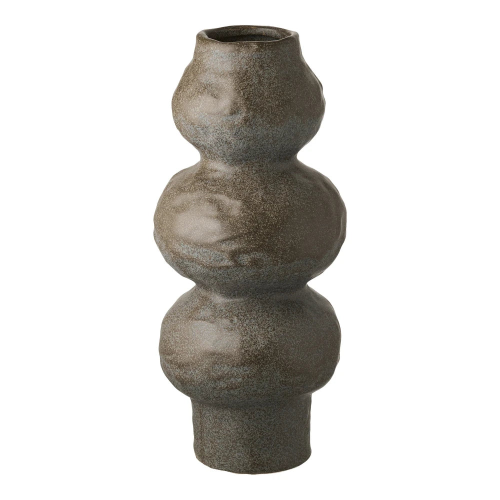 Vaza din Ceramica Gri D14,5xH33,5cm HN1219