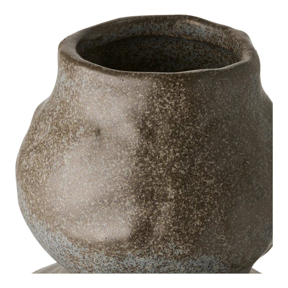 Vaza din Ceramica Gri D14,5xH33,5cm HN1219