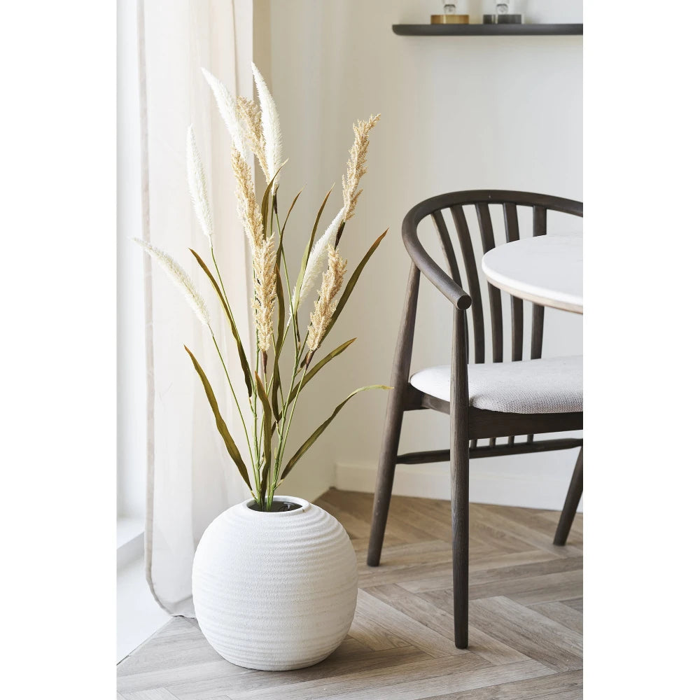 Vaza din Ceramica Alb D30xH28,5cm HN1221