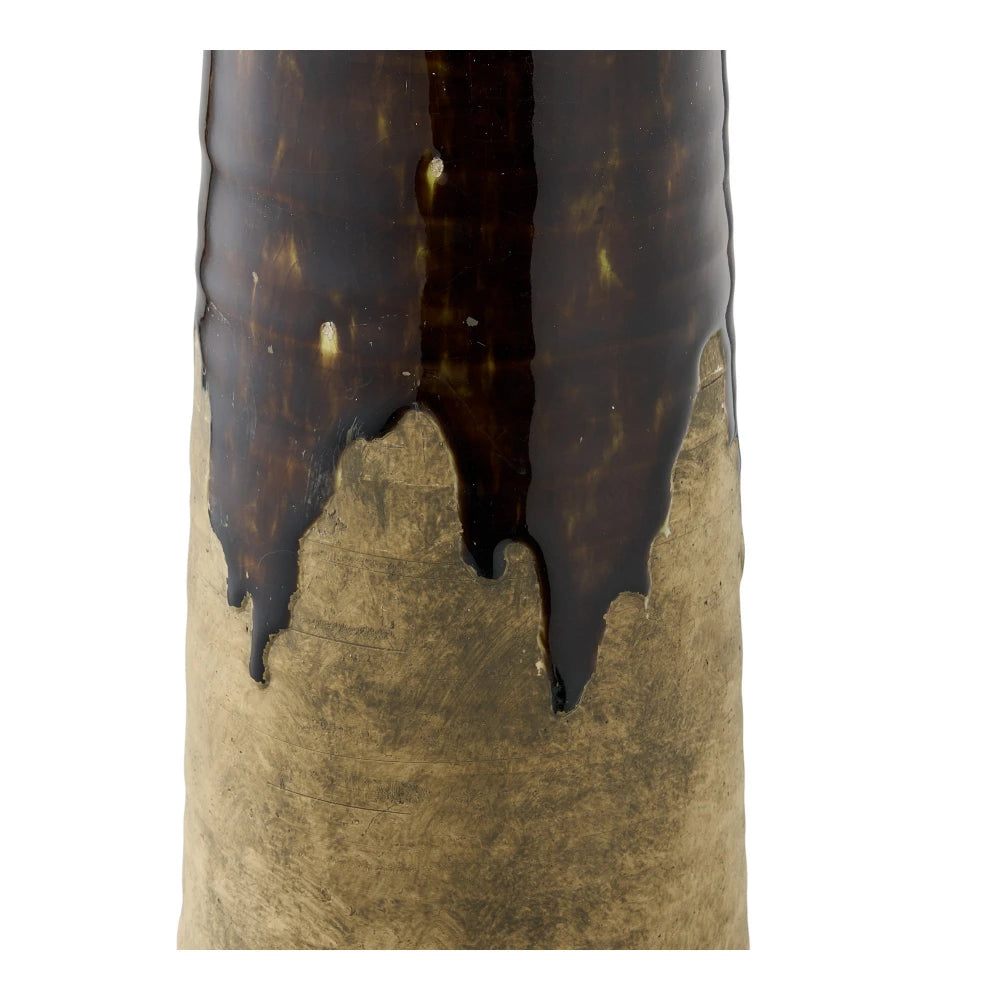 Vaza din Ceramica Maro D12,5xH48cm HN1222