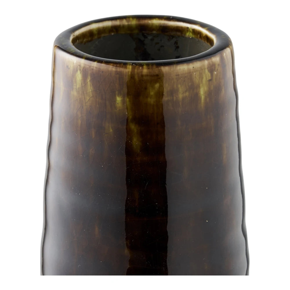 Vaza din Ceramica Maro D12,5xH48cm HN1222