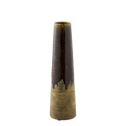 Vaza din Ceramica Maro D11xH39cm HN1223