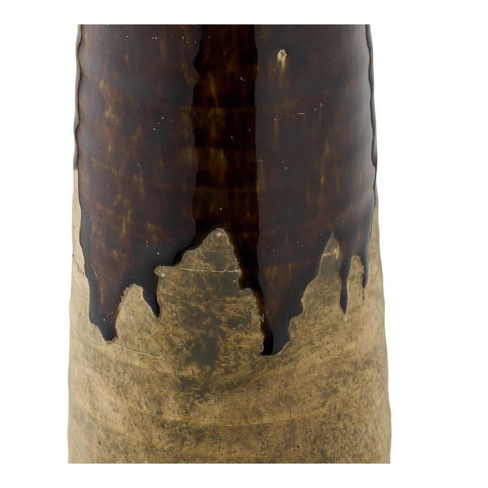 Vaza din Ceramica Maro D11xH39cm HN1223