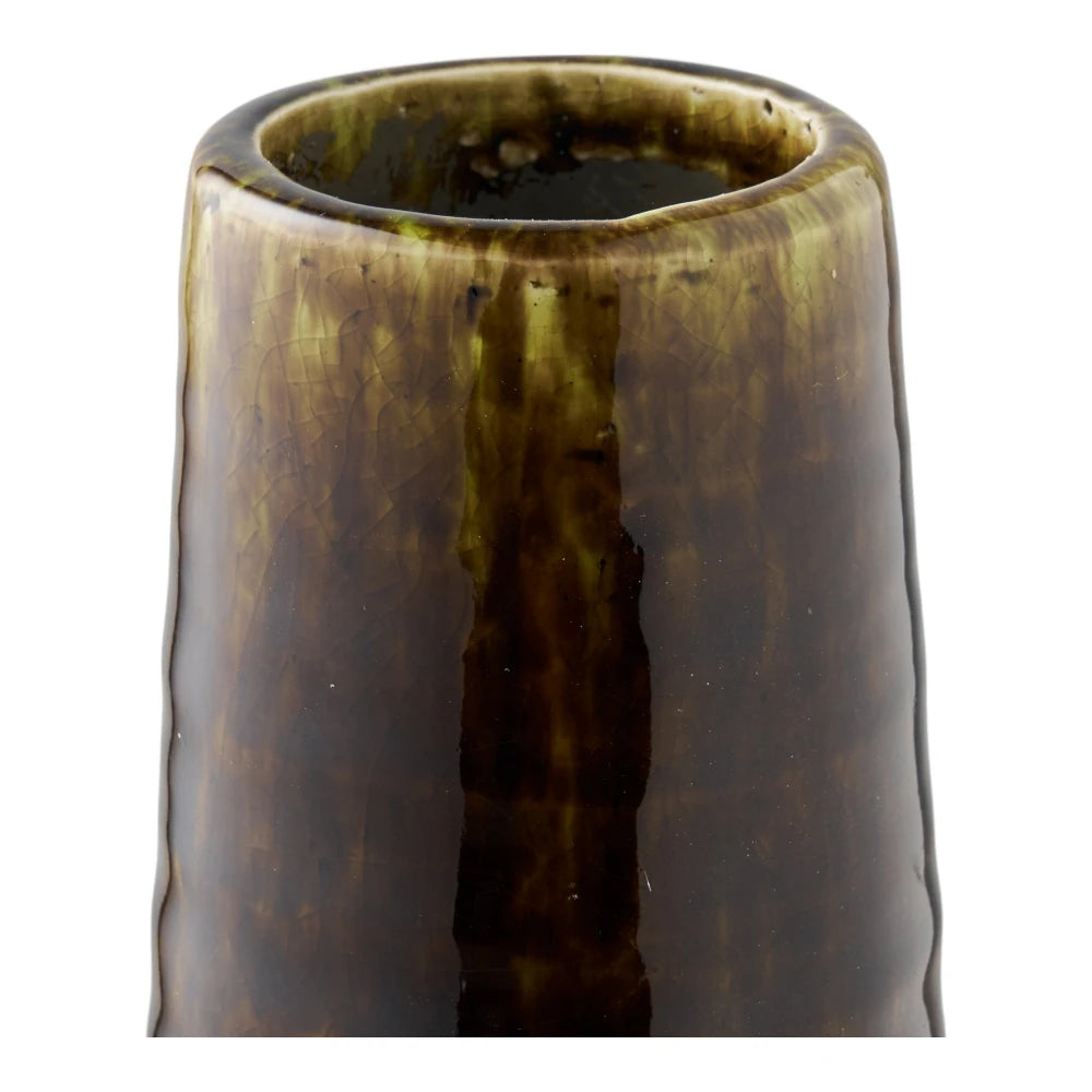 Vaza din Ceramica Maro D11xH39cm HN1223
