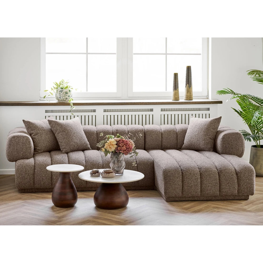 Vaza din Ceramica Maro D11xH39cm HN1223