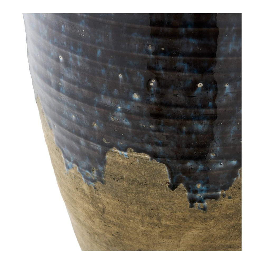 Vaza din Ceramica Albastru inchis D27xH44,5cm HN1224