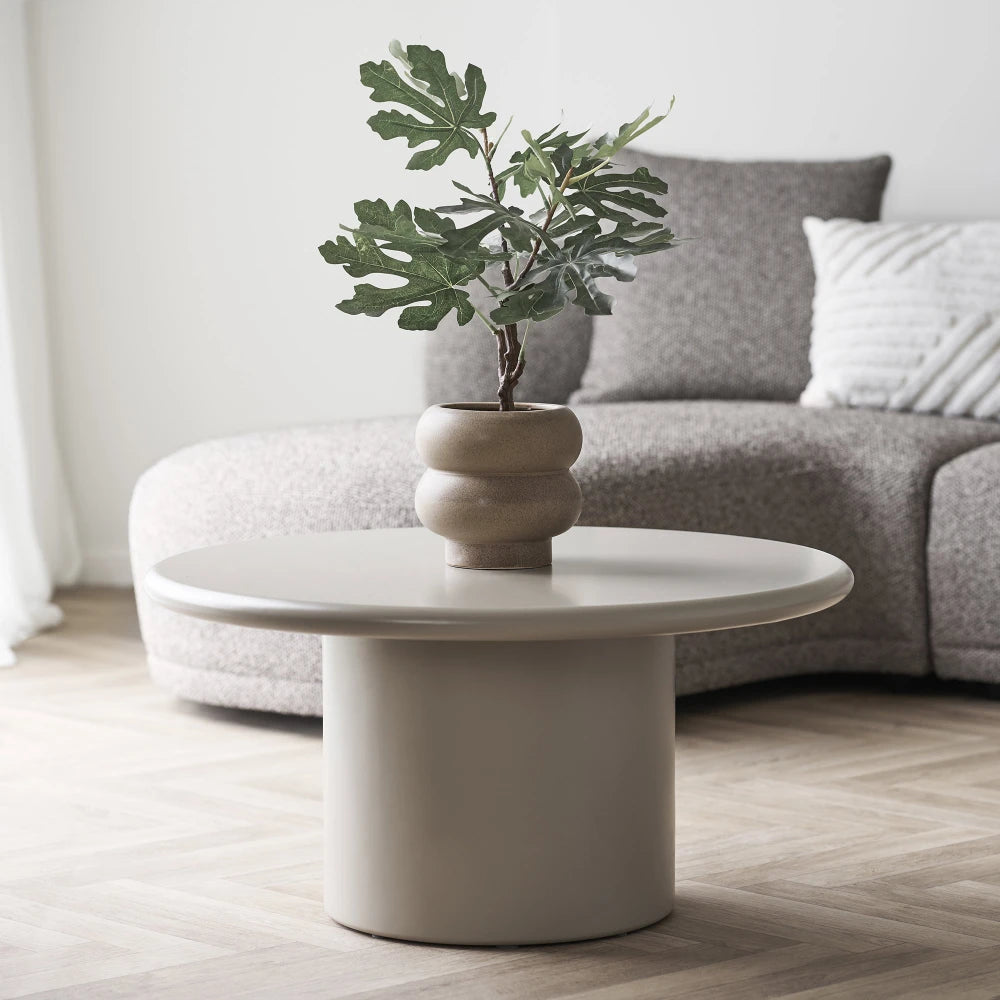Ghiveci decorativ din Ceramica Maro D19xH17,5cm HN1226