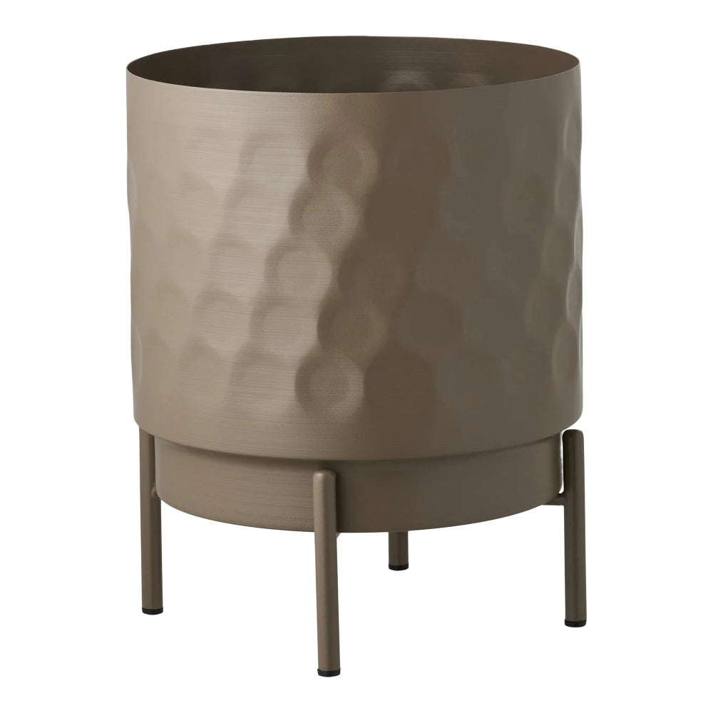Ghiveci decorativ din Metal Maro D21xH26cm HN1229
