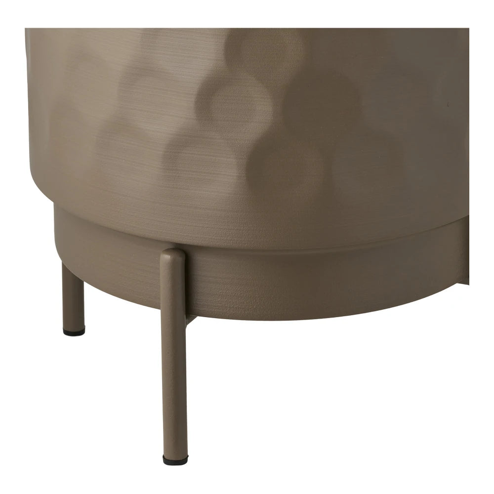 Ghiveci decorativ din Metal Maro D21xH26cm HN1229