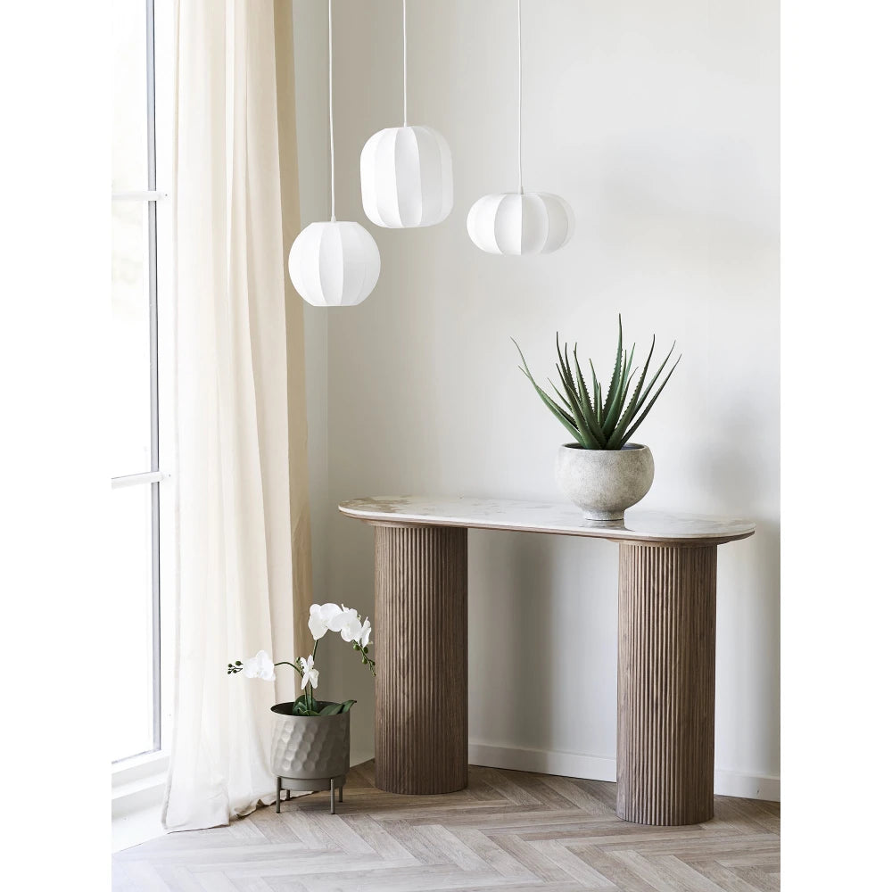 Ghiveci decorativ din Metal Maro D21xH26cm HN1229