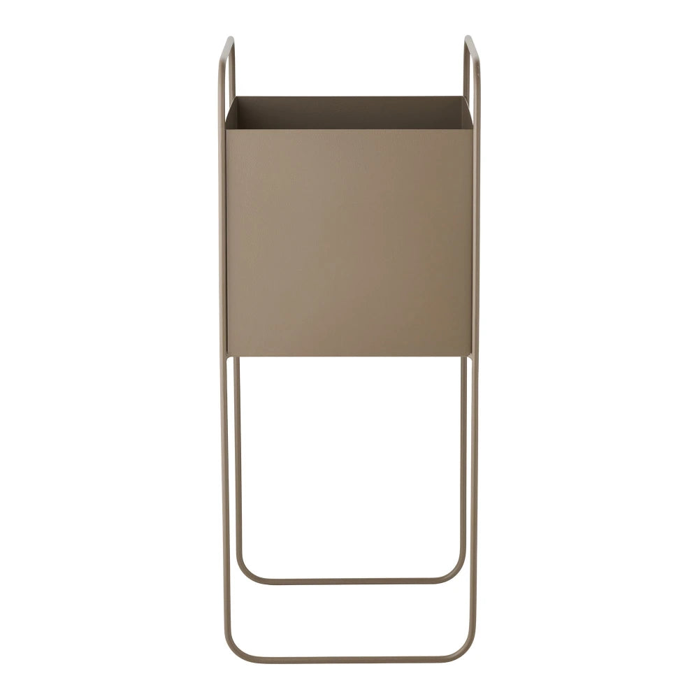 Ghiveci decorativ din Metal Maro L22,5xH54cm HN1230