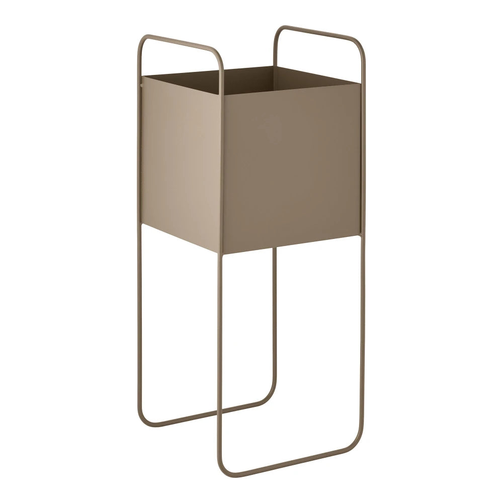 Ghiveci decorativ din Metal Maro L22,5xH54cm HN1230