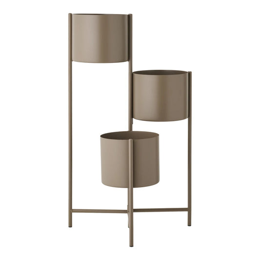 Stand cu ghivece decorative din Metal Maro L23xH75,5cm HN1233