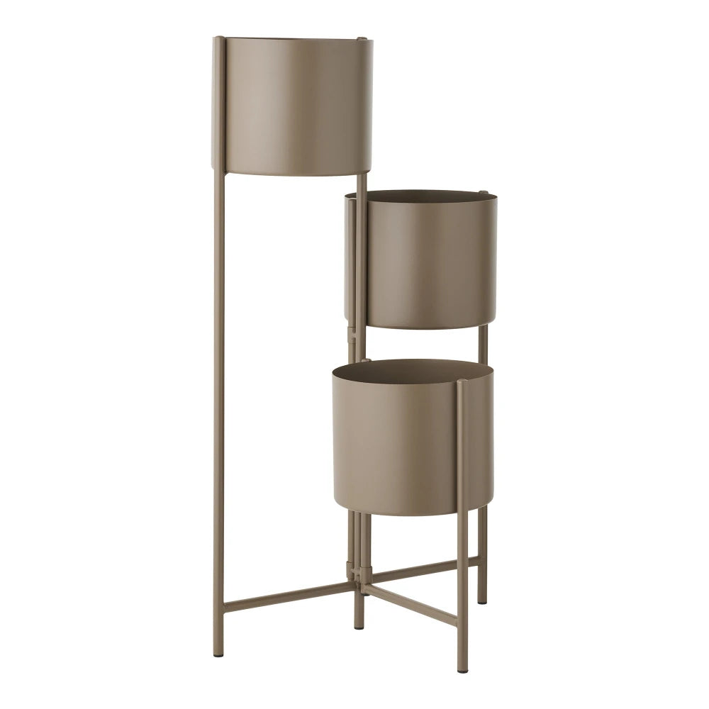 Stand cu ghivece decorative din Metal Maro L23xH75,5cm HN1233