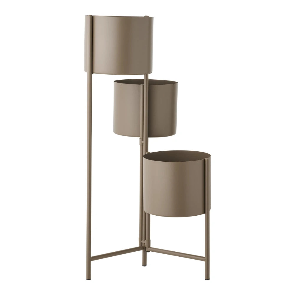 Stand cu ghivece decorative din Metal Maro L23xH75,5cm HN1233