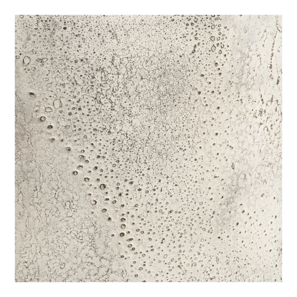 Vaza decorativa inalta din Metal Bej D24xH60,5cm HN1234