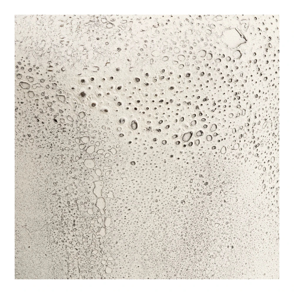 Vaza decorativa inalta din Metal Bej L24xH78,5cm HN1235