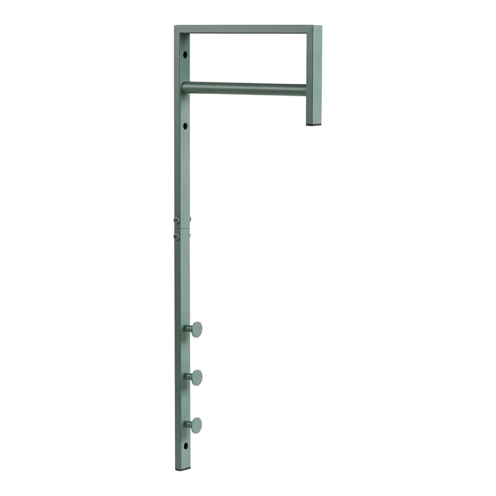Cuier din Metal Verde L30xH82cm Trento