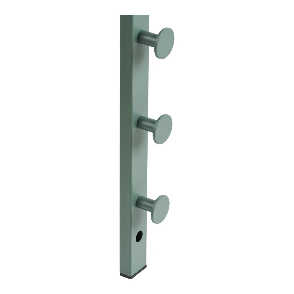 Cuier din Metal Verde L30xH82cm Trento