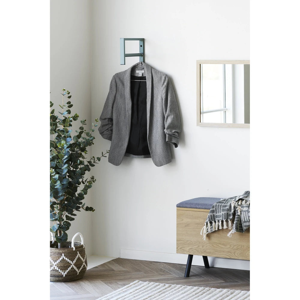 Cuier din Metal Verde L30xH82cm Trento